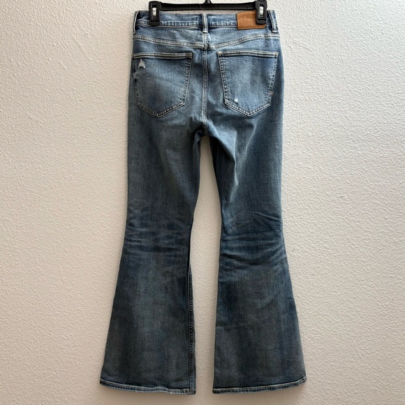 American Eagle AE77 Premium High-Rise Flare Jean size 4 Short NEW NWOT - Picture 5 of 14